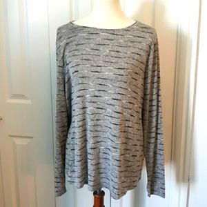 APT 9 Striped Sweater